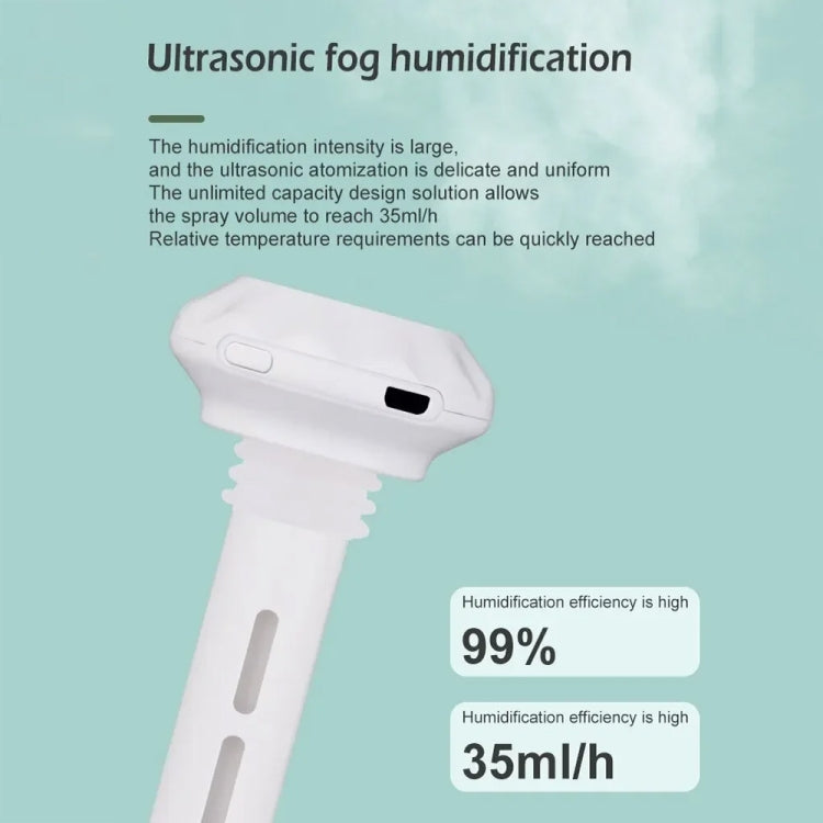 USB Plug-in Mini Portable Detachable Car Humidifier, Spec: Humidifier+1set Sticks by bashfashion