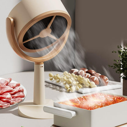 USB Direct Plug Small Desktop Range Hood Mini Portable Desktop Range Hood by bashfashion