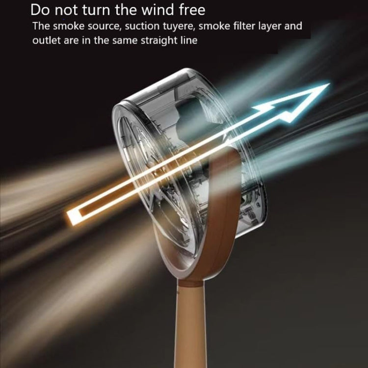 USB Direct Plug Small Desktop Range Hood Mini Portable Desktop Range Hood by bashfashion