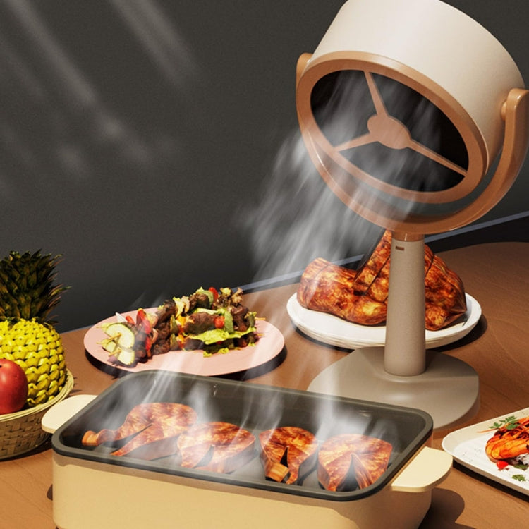 USB Direct Plug Small Desktop Range Hood Mini Portable Desktop Range Hood by bashfashion