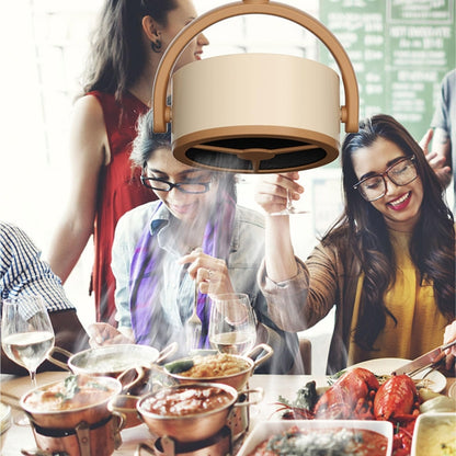 USB Direct Plug Small Desktop Range Hood Mini Portable Desktop Range Hood by bashfashion