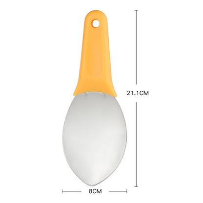 Mango Slicing and Dicing Tool Multifunctional Stainless Steel Fruit Peel Separator(1pcs) by bashfashion