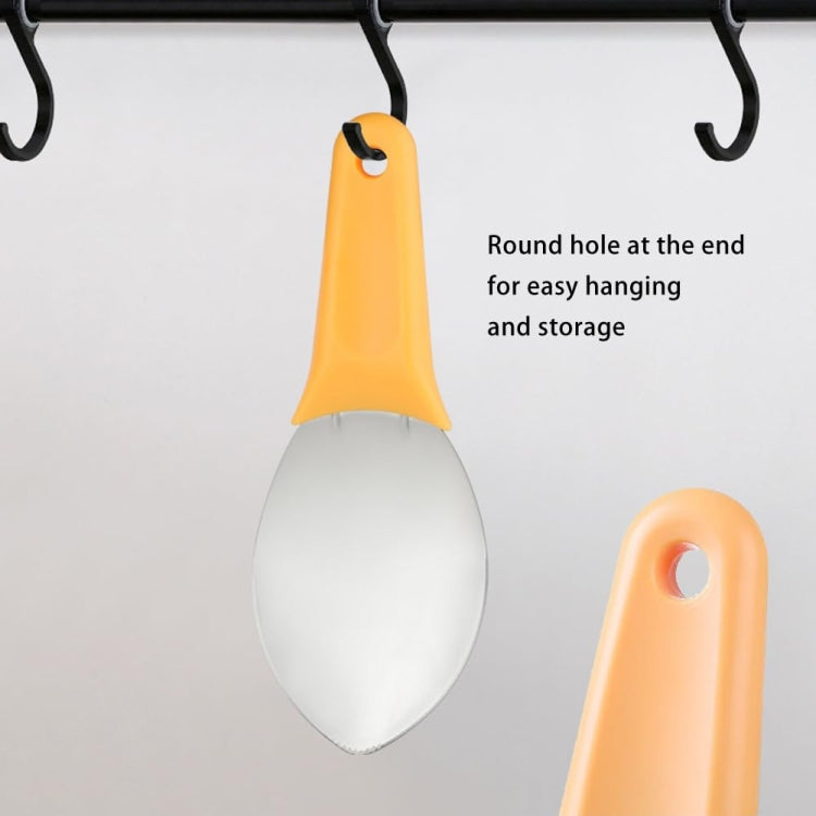 Mango Slicing and Dicing Tool Multifunctional Stainless Steel Fruit Peel Separator(1pcs) by bashfashion