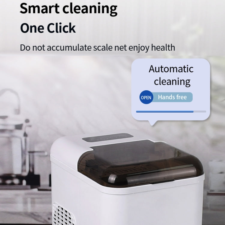 Small Multifunctional Remote Control Ice Maker(EU Plug) by bashfashion