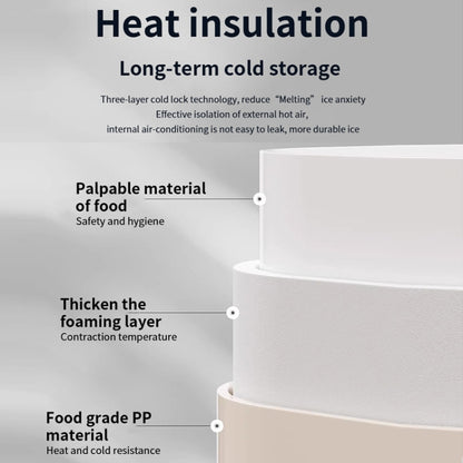 Small Multifunctional Remote Control Ice Maker(EU Plug) by bashfashion