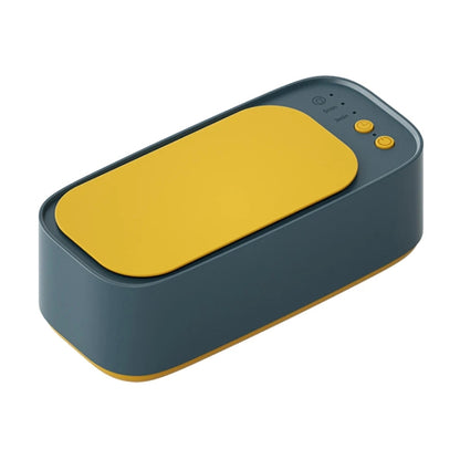 Electrical Ultrasonic Cleaner 3-speed Timing Jewelry Watches Braces Eyeglasses Cleaning Device(Green) by bashfashion