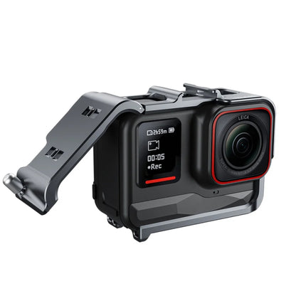 For Insta 360 Ace / Ace Pro TELESIN S6-FMS-02 Vertical Shot Quick Release Metal Rabbit Cage Body Protection Accessories by TELESIN