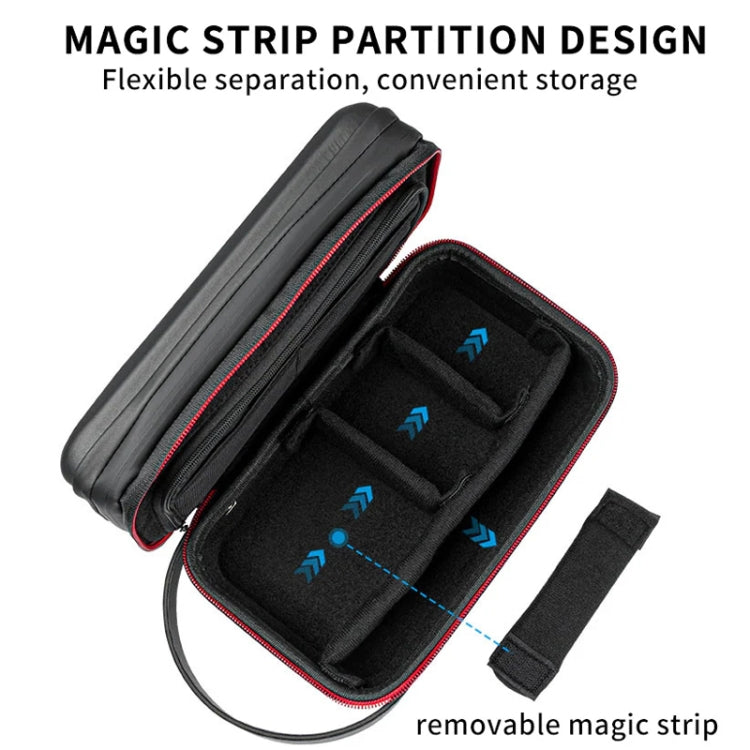 TELESIN GP-PRC-278-02 Upgraded Expanded Version Camera Portable Handheld Storage Bag Sports Camera Case by TELESIN