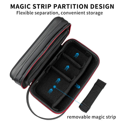 TELESIN GP-PRC-278-02 Upgraded Expanded Version Camera Portable Handheld Storage Bag Sports Camera Case by TELESIN