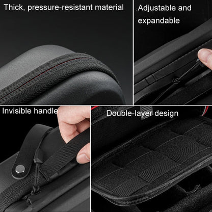 TELESIN GP-PRC-278-02 Upgraded Expanded Version Camera Portable Handheld Storage Bag Sports Camera Case by TELESIN