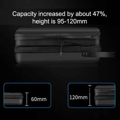 TELESIN GP-PRC-278-02 Upgraded Expanded Version Camera Portable Handheld Storage Bag Sports Camera Case by TELESIN