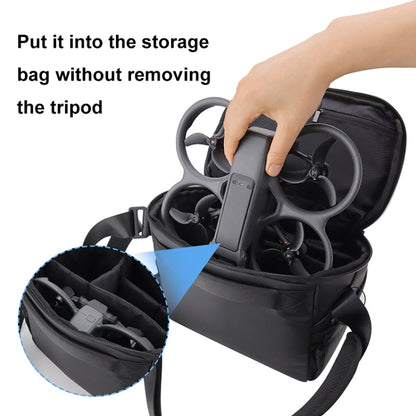 For DJI Avata 2 CQT Tripod Protection Heightening Stand Anti-wear and Non-disassembly Protective Accessories by CQT