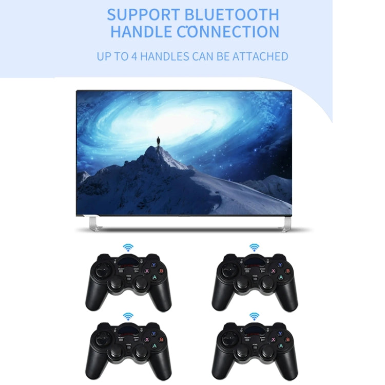 POWKIDDY X55 Game Console 5.5 Inch 1280 X 720 IPS Screen RK3566 Linux System Open-Source Retro Video Player 16GB+128GB(Blue) by POWKIDDY