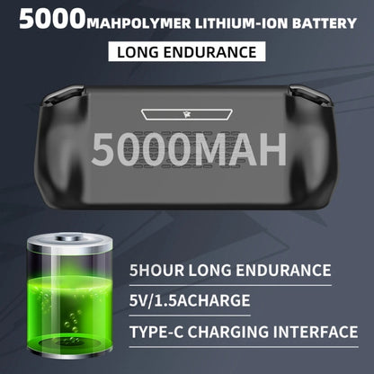 POWKIDDY X28 Android 11 Handheld Retro Game Console 5.5 Inch Touch IPS Screen Game Machine 4+64G by POWKIDDY