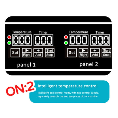 Japanese Paper Thin Seafood Cracker Pancake Machine US Plug 110V 2200W by bashfashion