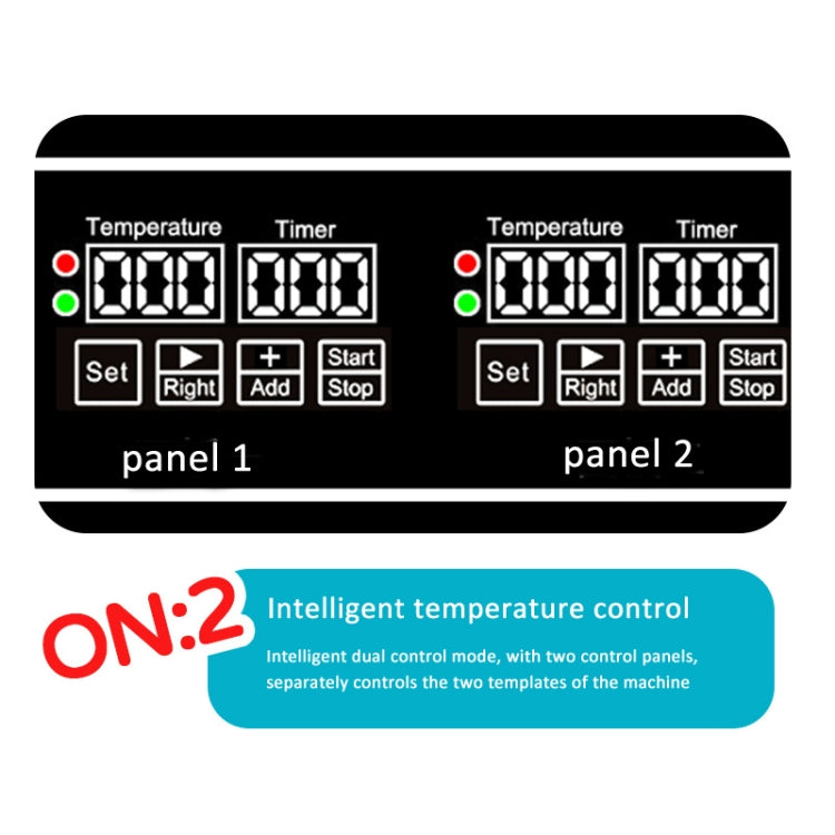 Japanese Paper Thin Seafood Cracker Pancake Machine EU Plug 220V 2800W by bashfashion