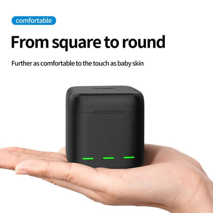 TELESIN GP-BCG-901 Storage Battery Charging Box For GoPro HERO12 Black / HERO11 Black / HERO10 Black / HERO9 Black(Single Charging Box) by TELESIN