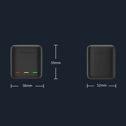 TELESIN GP-BCG-901 Storage Battery Charging Box For GoPro HERO12 Black / HERO11 Black / HERO10 Black / HERO9 Black(Single Charging Box) by TELESIN