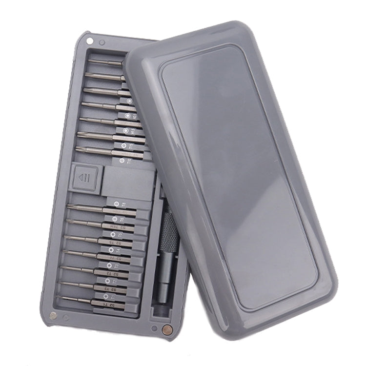 For DJI CQT UAV 30-In-1 Drone Universal Extended Screwdriver Set Disassembly Tool Set(Frosted Gray) by CQT