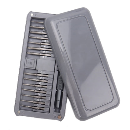 For DJI CQT UAV 30-In-1 Drone Universal Extended Screwdriver Set Disassembly Tool Set(Frosted Gray) by CQT