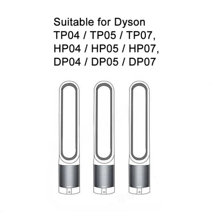 Hepa Filter Set For Dyson Air Purifier TP04 / TP05 / TP07, HP04 / HP05 / HP07, DP04 / DP05 / DP07 by bashfashion