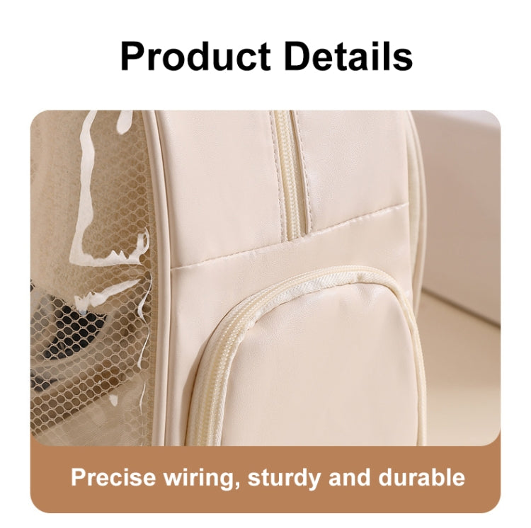 Waterproof Swimming Beach Bag Toiletries and Cosmetics Bag, Color: Pink no Shoe Warehouse by bashfashion