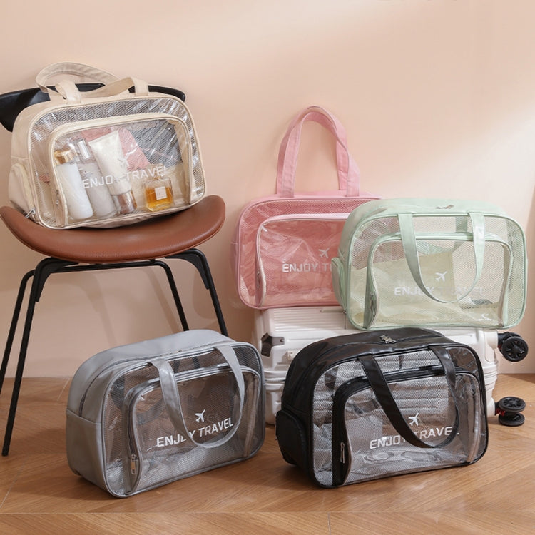 Waterproof Swimming Beach Bag Toiletries and Cosmetics Bag, Color: Pink with Shoe Warehouse by bashfashion