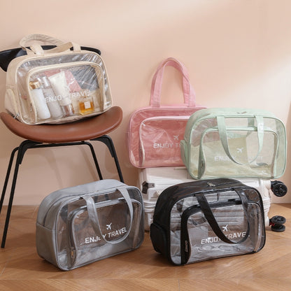 Waterproof Swimming Beach Bag Toiletries and Cosmetics Bag, Color: Black no Shoe Warehouse by bashfashion