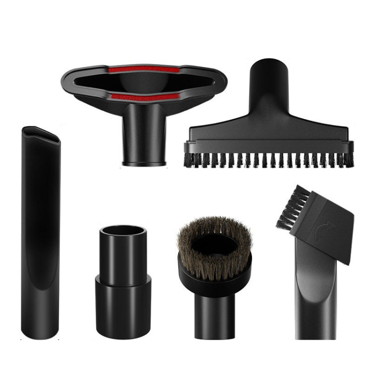 6 In 1 Universal Vacuum Attachments 32mm Nozzle Adapter Accessories Cleaning Kit by bashfashion