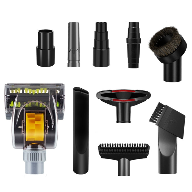 10 In 1 Universal Vacuum Attachments 32mm Nozzle Adapter Accessories Cleaning Kit by bashfashion