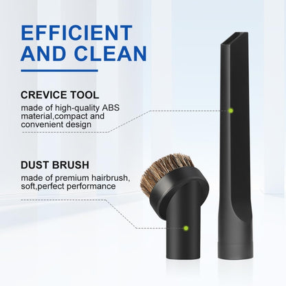 10 In 1 Universal Vacuum Attachments 32mm Nozzle Adapter Accessories Cleaning Kit by bashfashion
