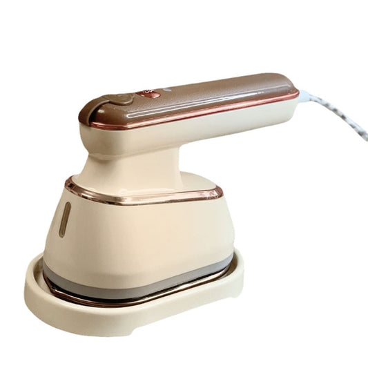 2-in-1 800W Handheld Household Wet and Dry Steam Iron Steam Hanging Iron, Spec: US Plug(Yellow) by bashfashion