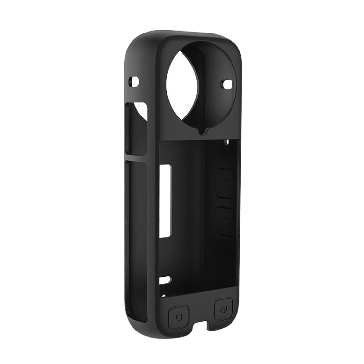 For Insta360 X4 CYNOVA OX4-JST-CY Body Silicone Case(Black) by CYNOVA