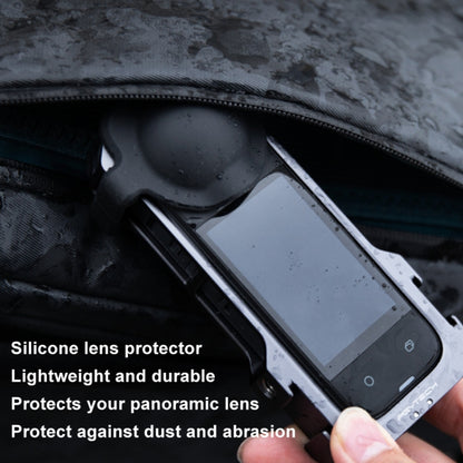 For Insta360 X4 PGYTECH P-55A-010 Metal Rabbit Cage Aluminum Expanding Protective Bezel With Lens Case by PGYTECH