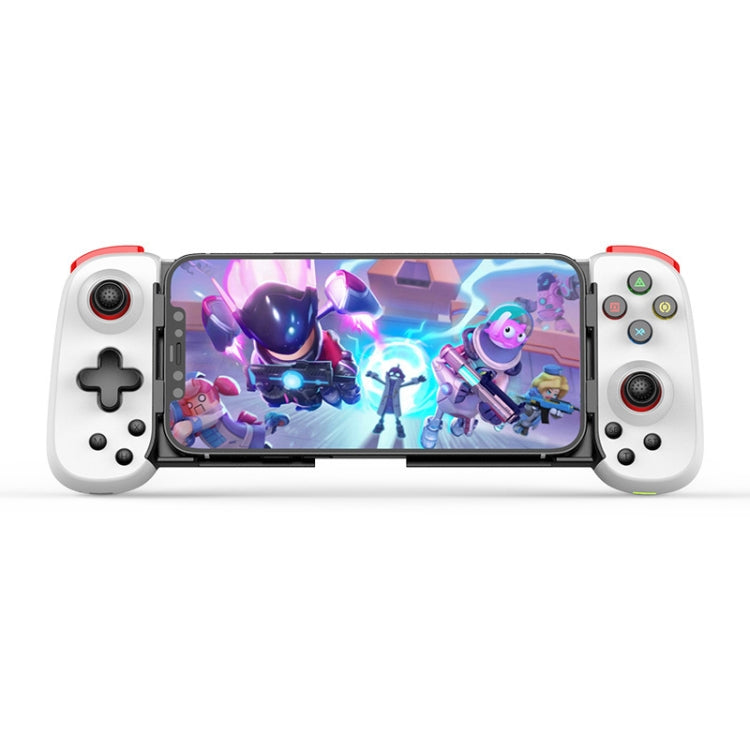 Bluetooth Stretchable Game Controller for Nintendo Switch / PC / IOS / Android(White) by bashfashion