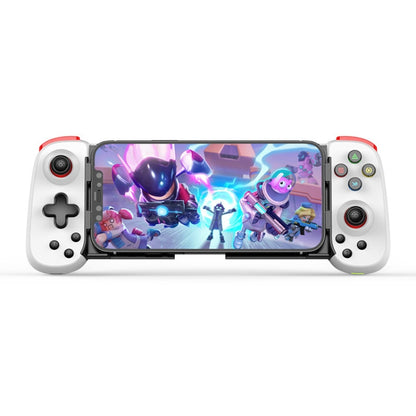 Bluetooth Stretchable Game Controller for Nintendo Switch / PC / IOS / Android(White) by bashfashion