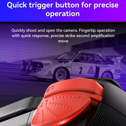 Bluetooth Stretchable Game Controller for Nintendo Switch / PC / IOS / Android(White) by bashfashion