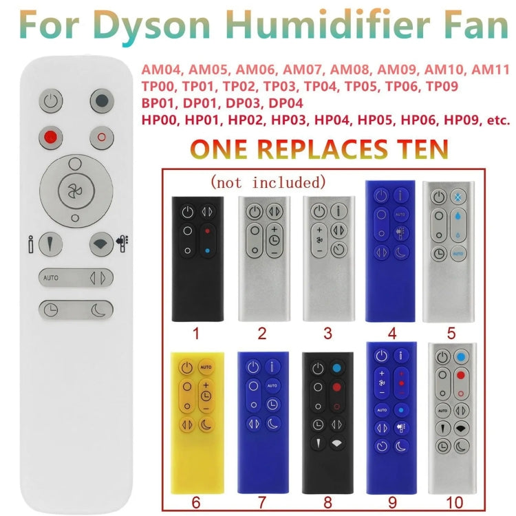 For Dyson Humidifier Fan Universal Remote Control Replacement Parts by bashfashion