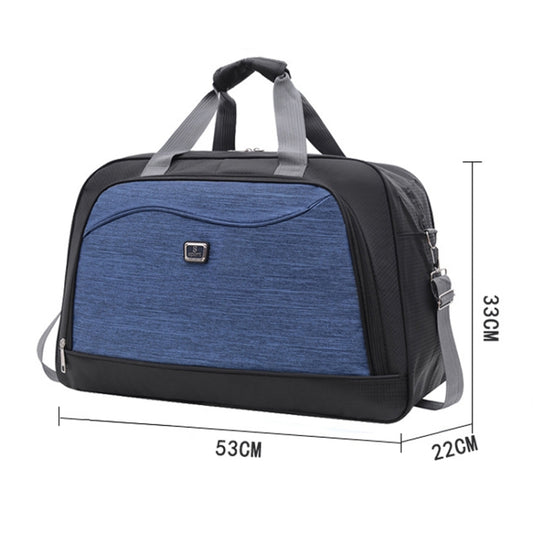 Large Capacity Luggage Bag Business Boarding Travel Bag Lightweight Crossbody Handbag, Size: Medium(Grey) by bashfashion