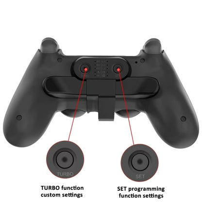 For PS4 Controller Back Button Attachment Programmable & TURBO Function by bashfashion