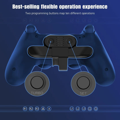 For PS4 Controller Back Button Attachment Programmable & TURBO Function by bashfashion