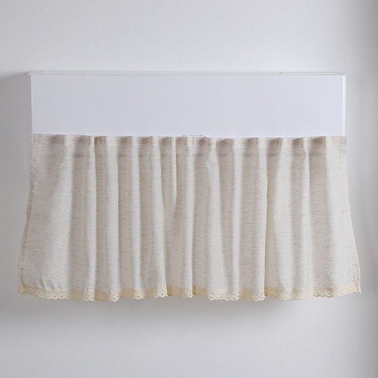 Air Conditioner Windshield Anti-Direct Blow Baby Windshield Curtain Dust Cover, Model: No Cartoon by bashfashion