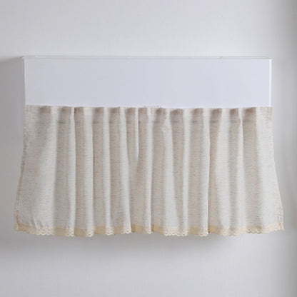 Air Conditioner Windshield Anti-Direct Blow Baby Windshield Curtain Dust Cover, Model: No Cartoon by bashfashion