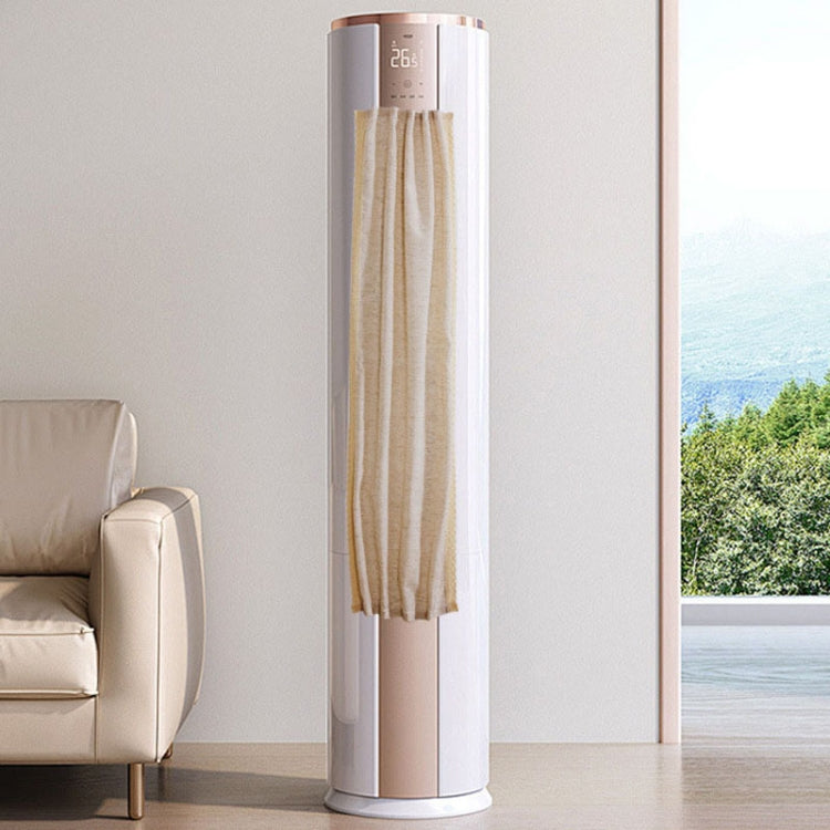 Air Conditioner Windshield Anti-Direct Blow Baby Windshield Curtain Dust Cover, Model: Vertical No Cartoon by bashfashion