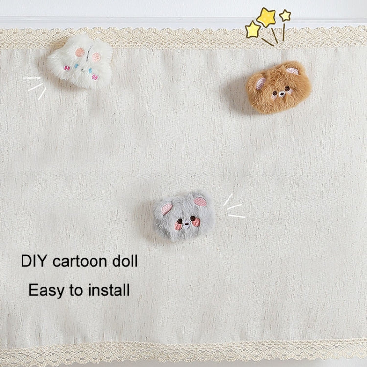 Air Conditioner Windshield Anti-Direct Blow Baby Windshield Curtain Dust Cover, Model: Brown Bear by bashfashion