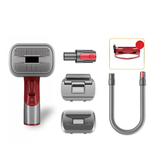 For Dyson V7 V8 V10 V11 V15 Pet 3 In 1 Grooming Suction Head Set With Hose by bashfashion