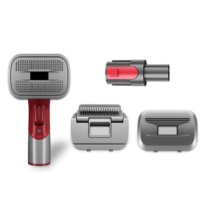 For Dyson V7 V8 V10 V11 V15 Pet 3 In 1 Grooming Suction Head Set Without Hose by bashfashion