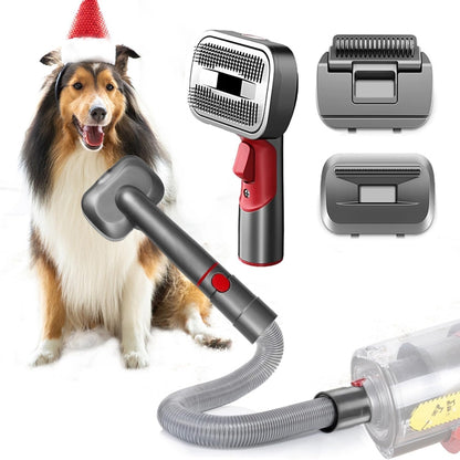 For Dyson V7 V8 V10 V11 V15 Pet 3 In 1 Grooming Suction Head Set With Hose by bashfashion