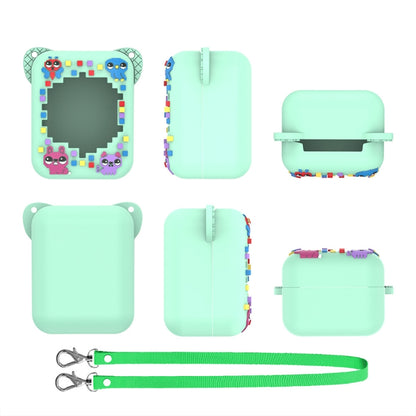 For Bitzee Electronic Pet Machine Silicone Protective Case(Mint Green) by bashfashion