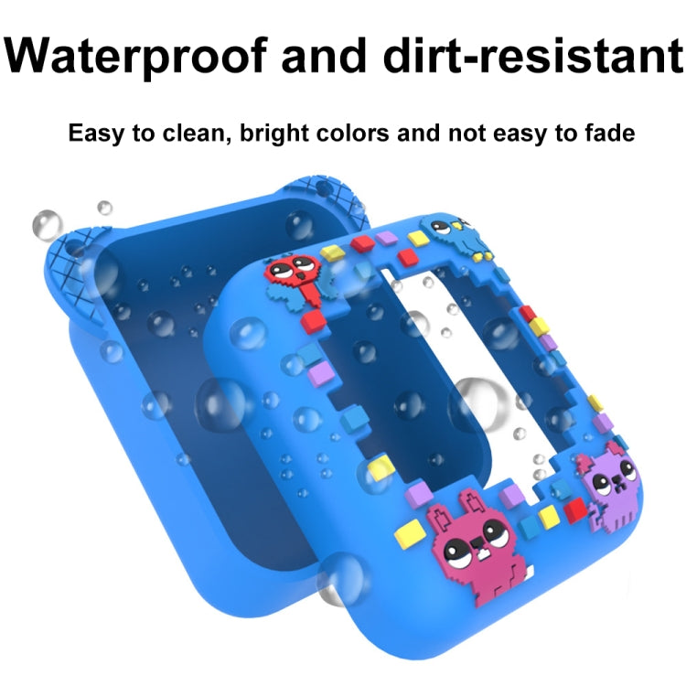 For Bitzee Electronic Pet Machine Silicone Protective Case(Mint Green) by bashfashion